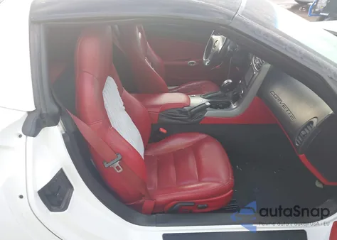 2006 Chevrolet Corvette z USA, uszkodzony, nr VIN 1G1YY26U165133159